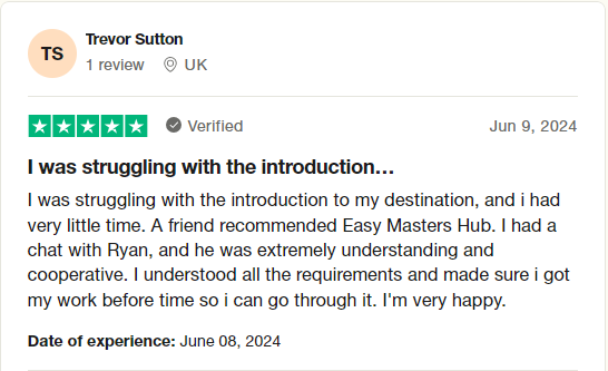 trustpilot review