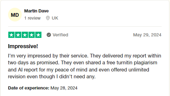 trustpilot review