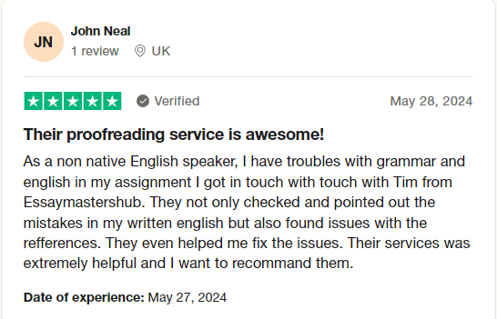 trustpilot review